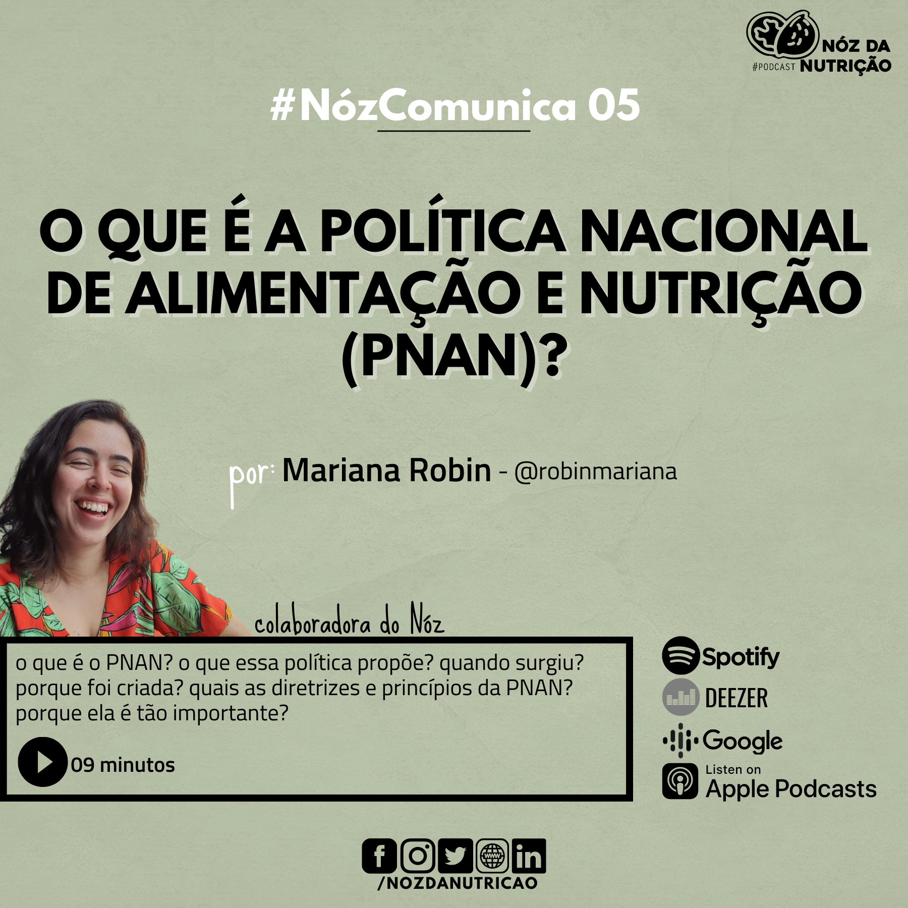 Nóz da Nutrição