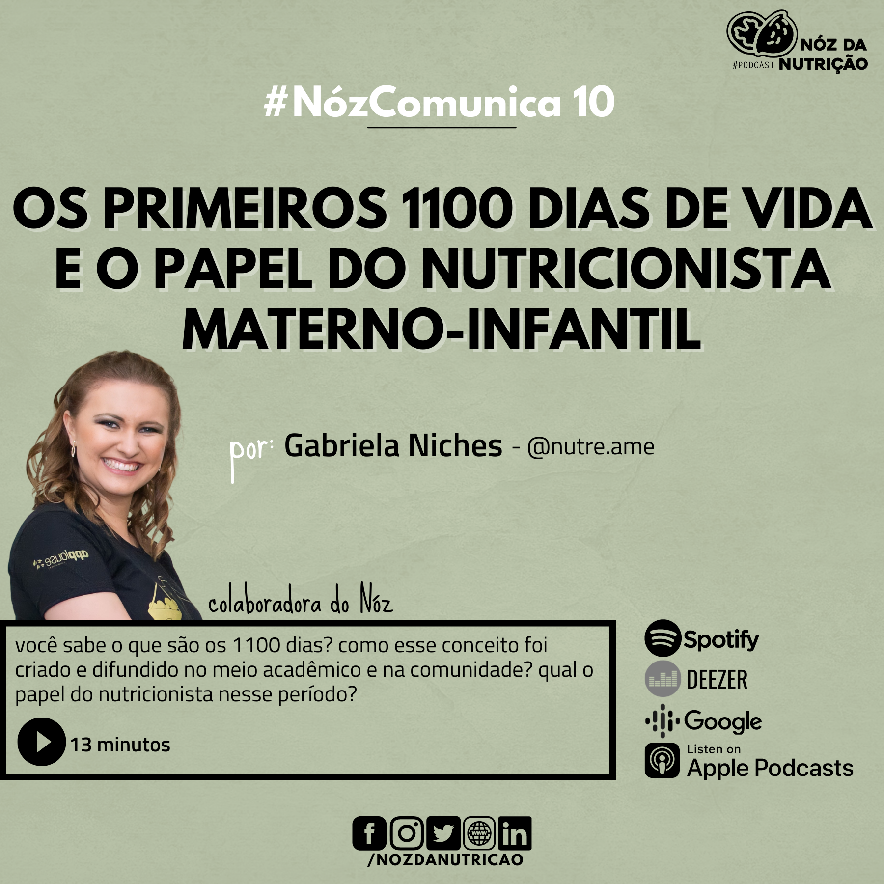 Nóz da Nutrição
