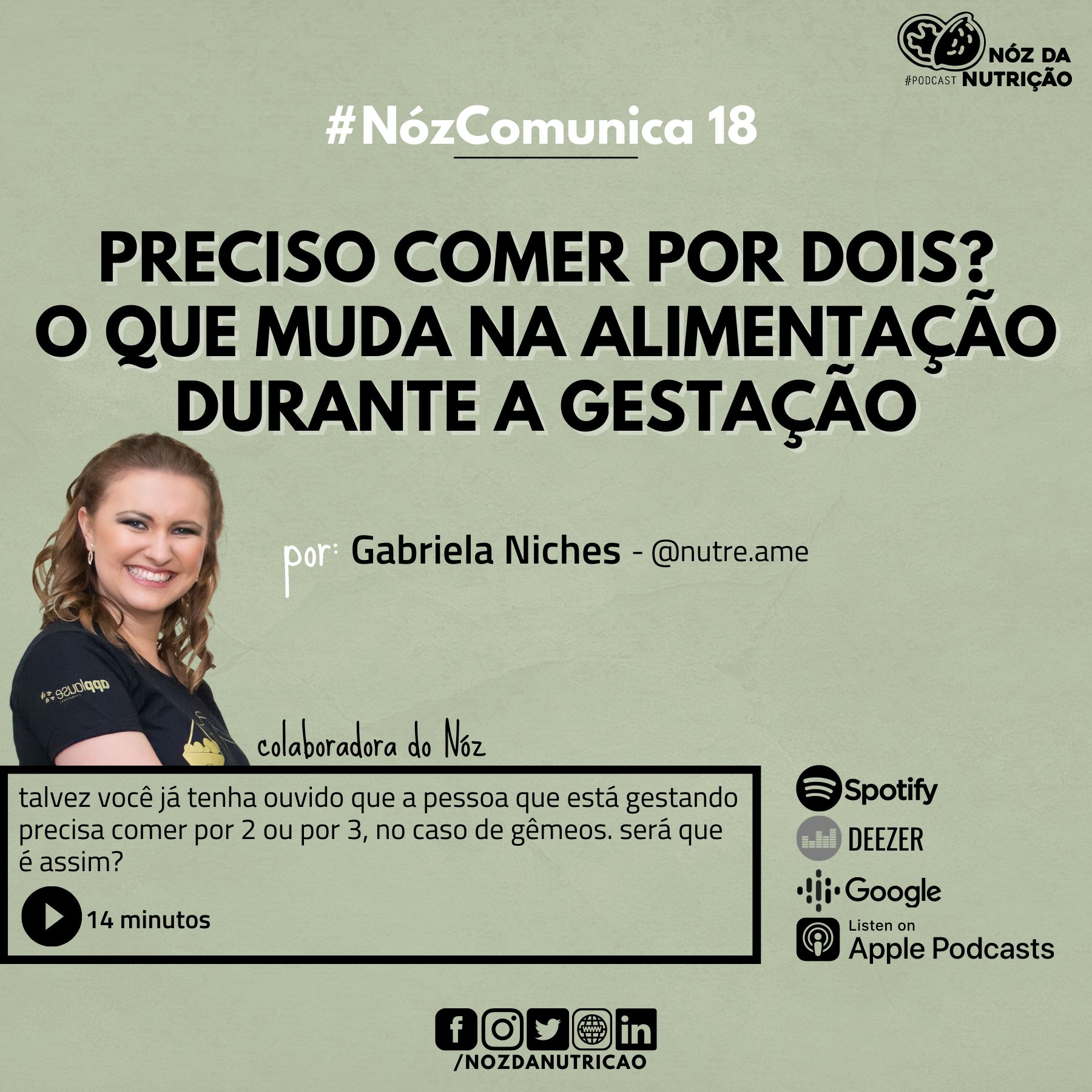 Nóz da Nutrição