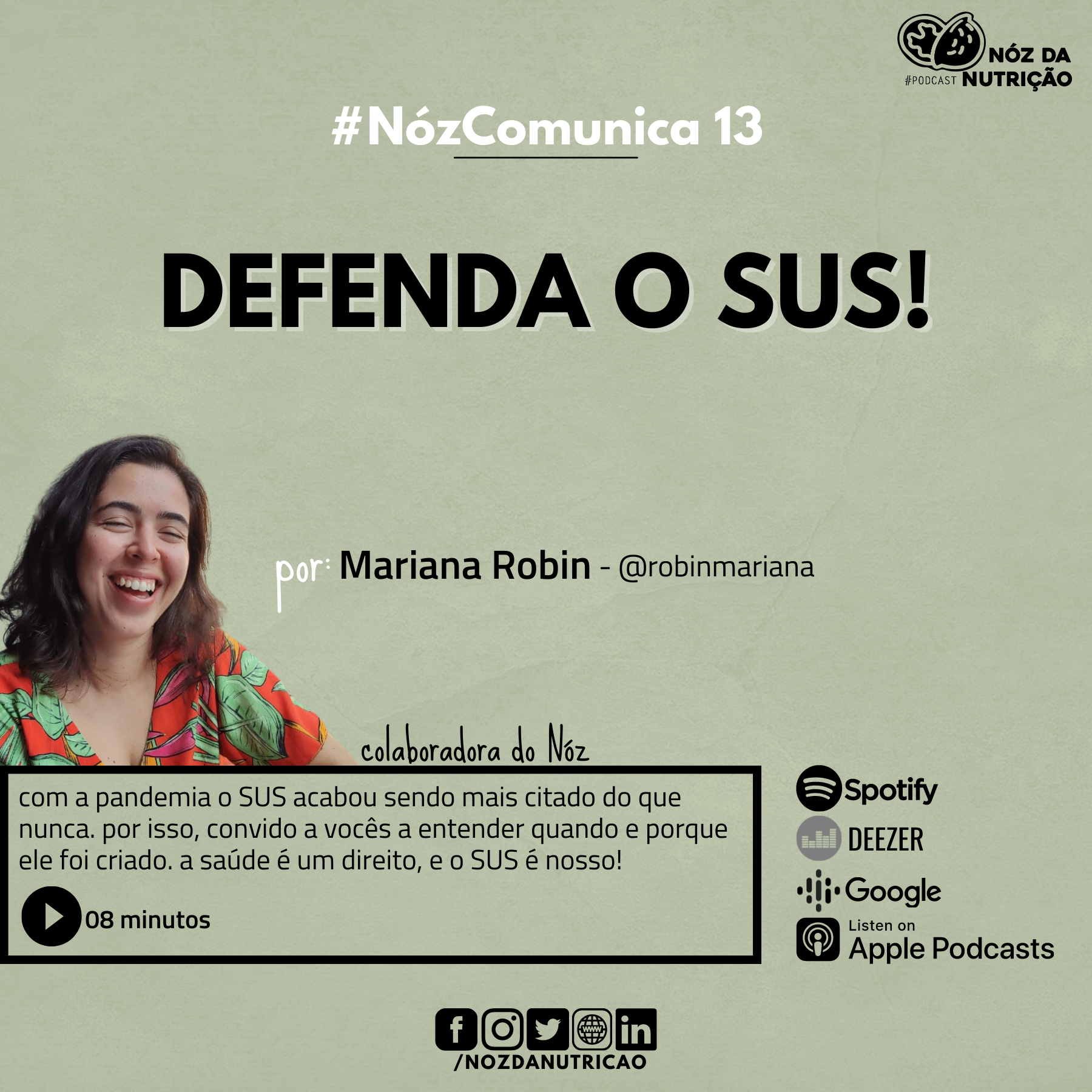 Nóz da Nutrição
