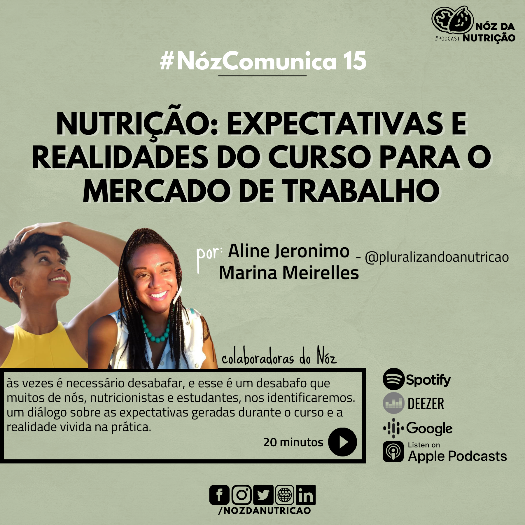 Nóz da Nutrição