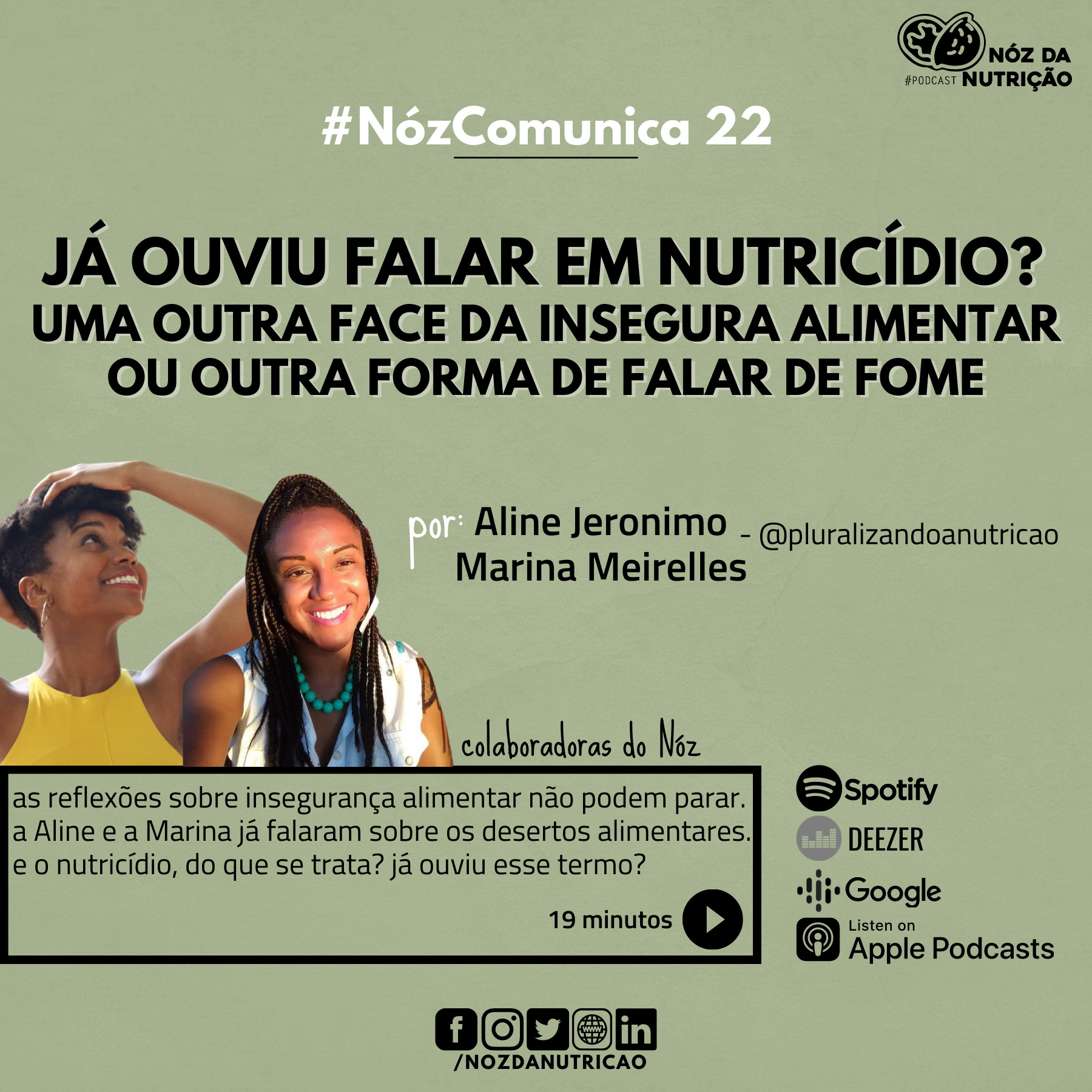Nóz da Nutrição