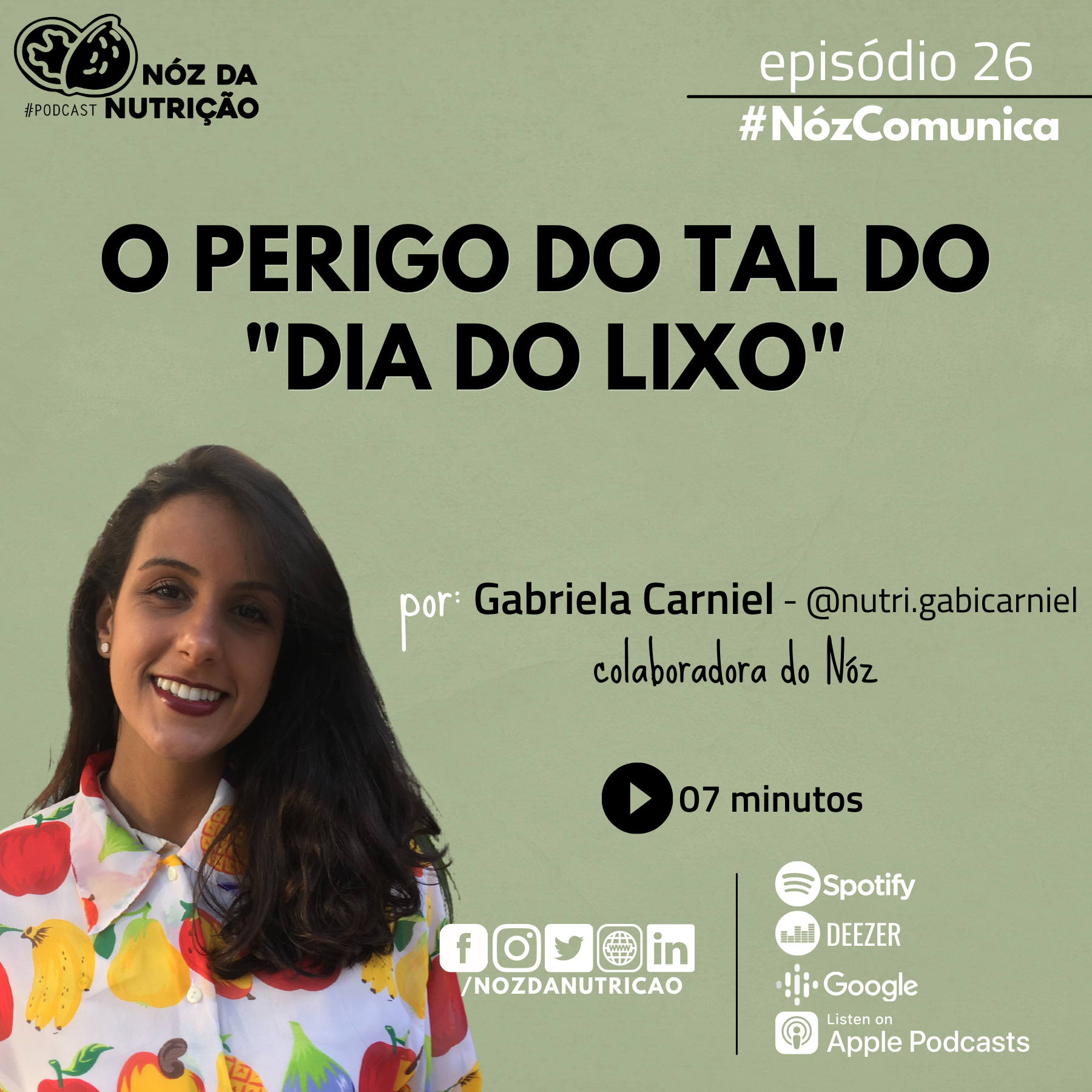Nóz da Nutrição