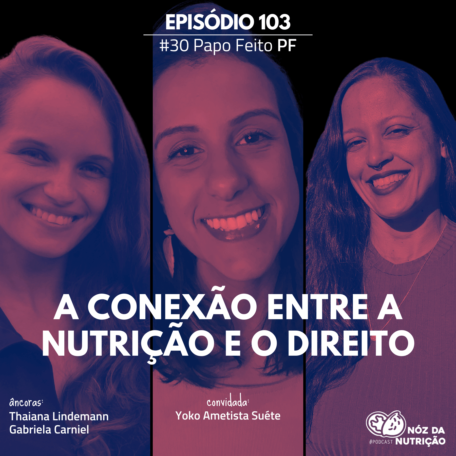 #103 Papo Feito  – A conexão entre a Nutrição e o Direito